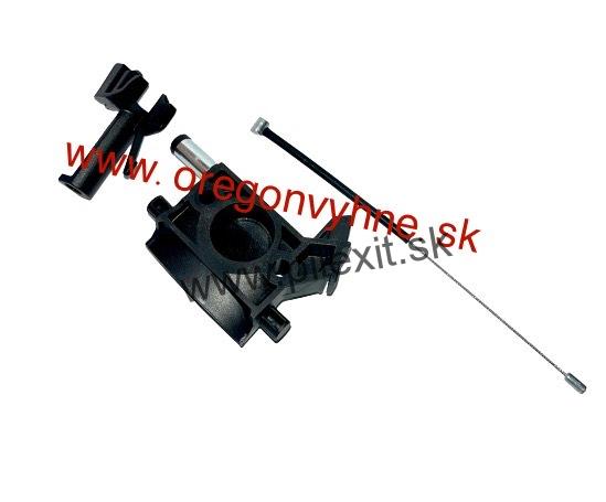 Lanko plynu 010117050 + sacie hrdlo pre Dolmar-Makita
